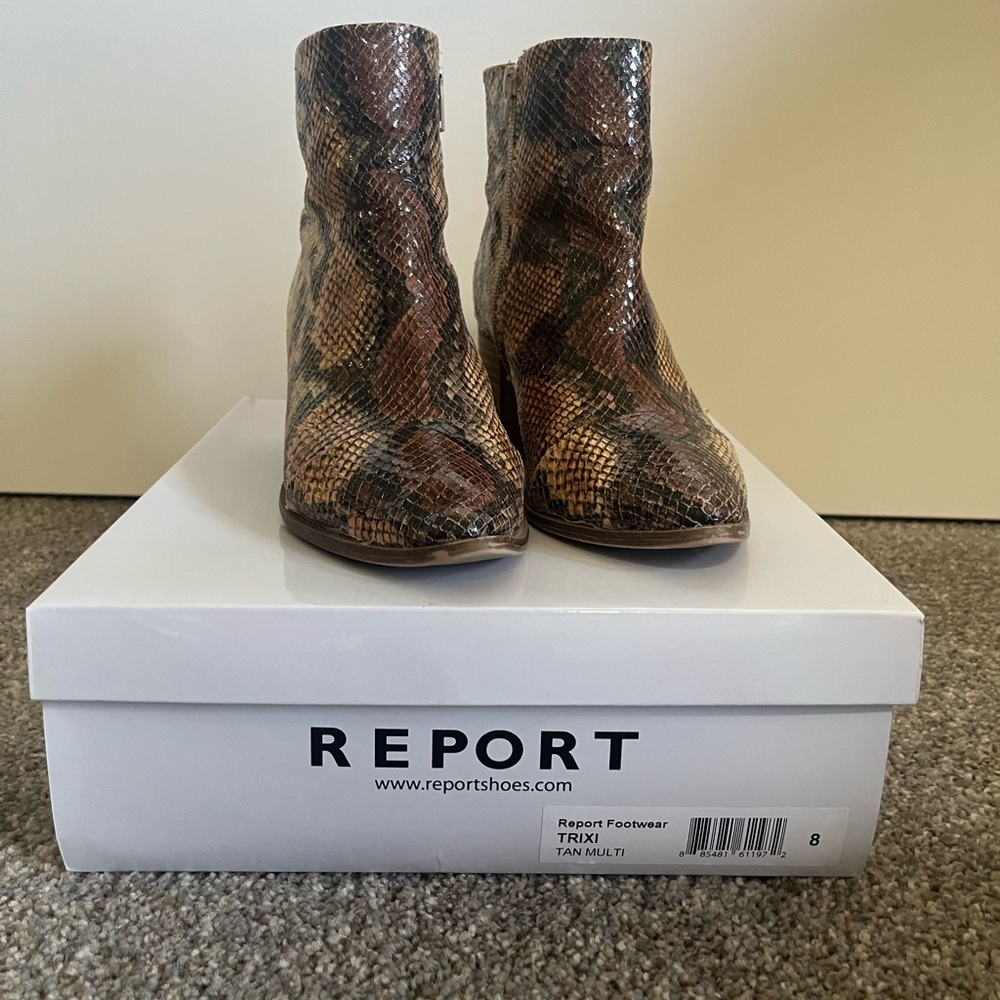 Report Footwear Trixi Ankle Boot